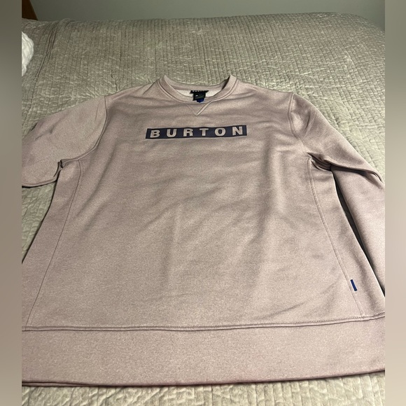 Burton Purple Crew Neck - Picture 1 of 4